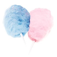 Regular Wax In Scented Cases Cotton Candy - PK/50