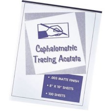 Cephalometric Tracing Paper - Book/100 P
