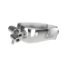 Molar Band Triple Tube with HG / Cleat Upper Roth / MBT .018