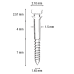 Infinity L L 11 mm - Piece