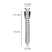 Templant Implant L 13 mm - Piece