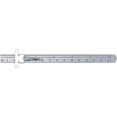 Bendable 15 cm ruler - Piece