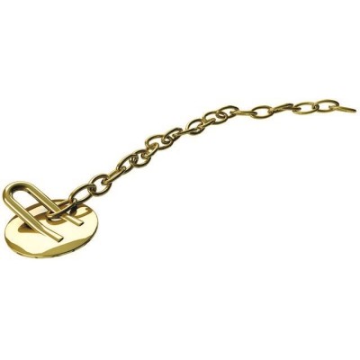 Classic Gold Eruption Chain - Flat Neck - PK/1