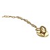 Classic Gold Eruption Chain - Round Neck - PK/1