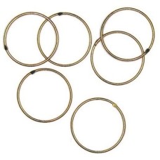 Brass Spacers Large - PK/50