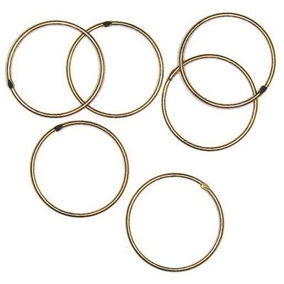 Brass Spacers Large - PK/50